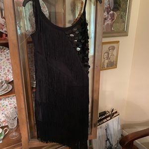 Retro Stage Flapper Style dance Costume